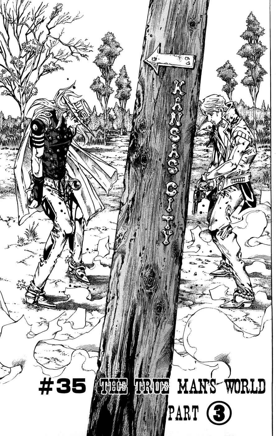 Page 2 Chapter 35 JoJos Bizarre Adventure Part 7 - Steel Ball Run
