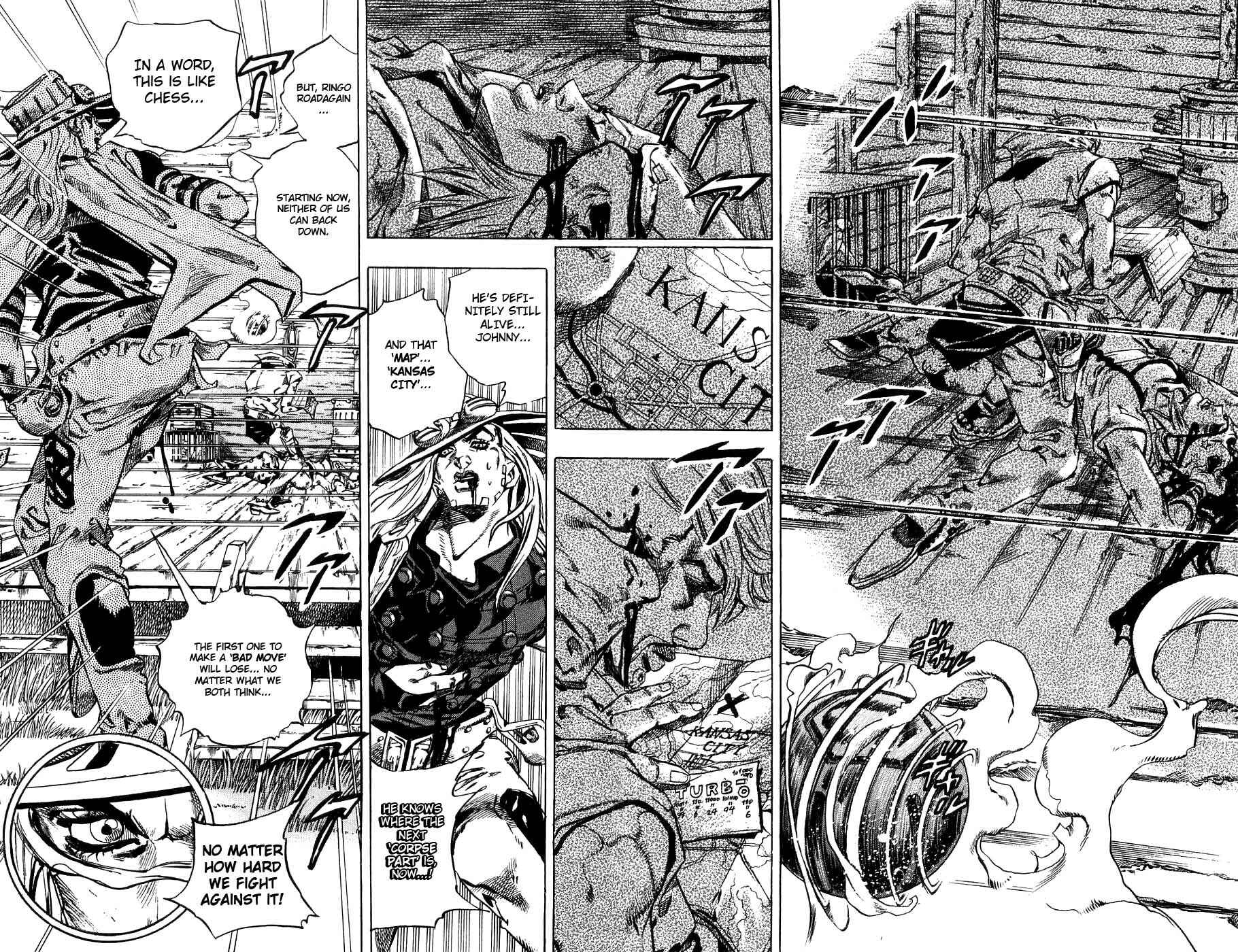 Page 20 Chapter 35 JoJos Bizarre Adventure Part 7 - Steel Ball Run