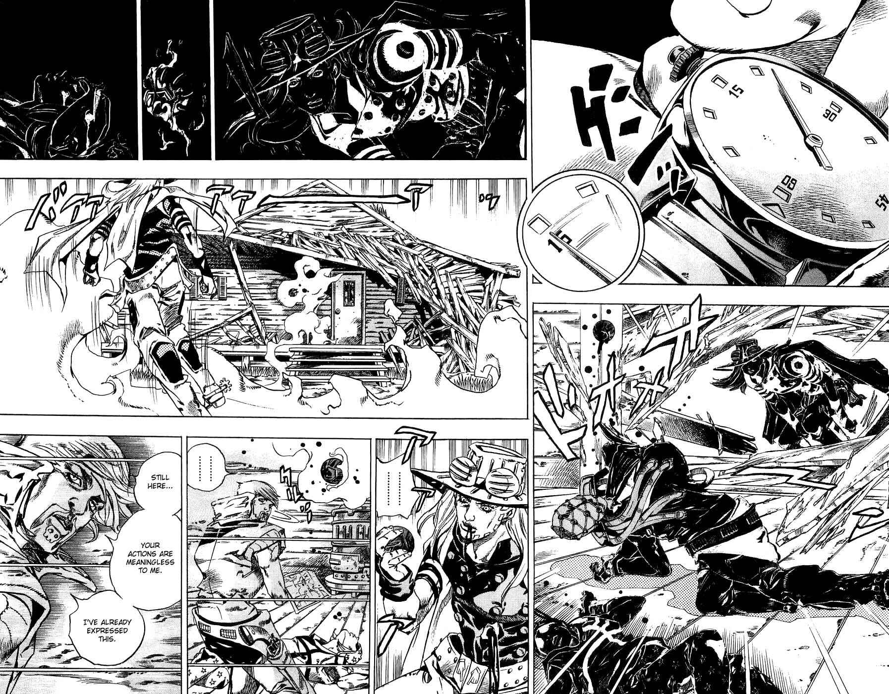 Page 22 Chapter 35 JoJos Bizarre Adventure Part 7 - Steel Ball Run