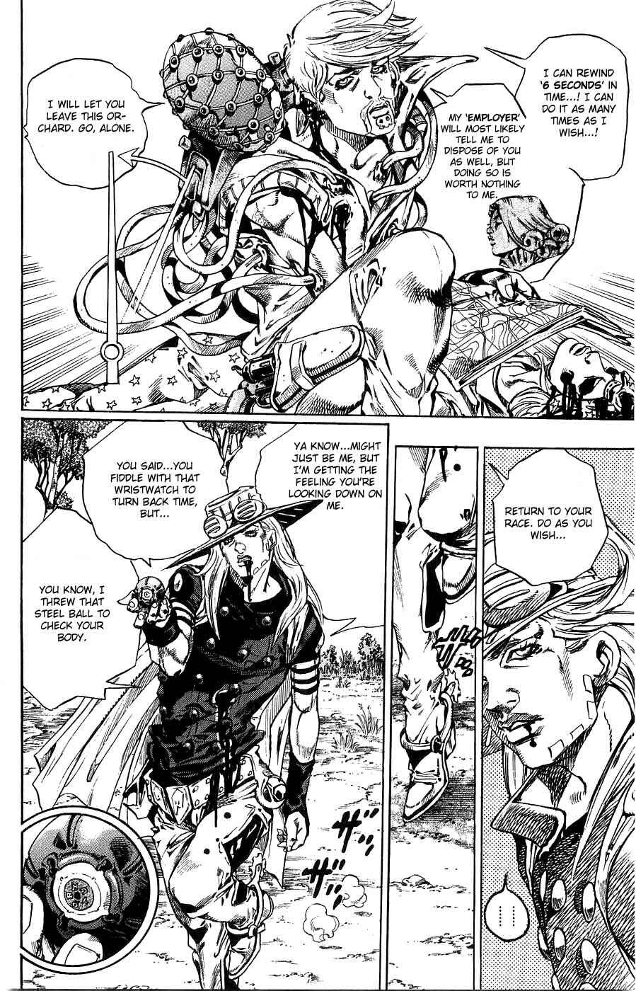 Page 23 Chapter 35 JoJos Bizarre Adventure Part 7 - Steel Ball Run