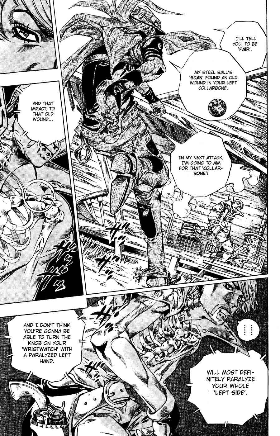 Page 24 Chapter 35 JoJos Bizarre Adventure Part 7 - Steel Ball Run
