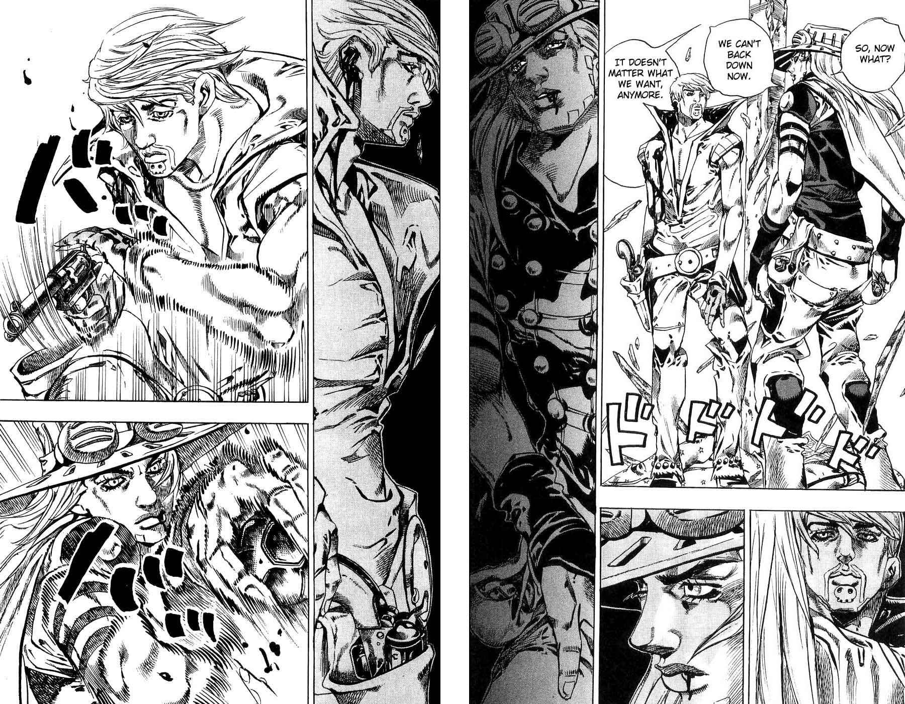 Page 28 Chapter 35 JoJos Bizarre Adventure Part 7 - Steel Ball Run