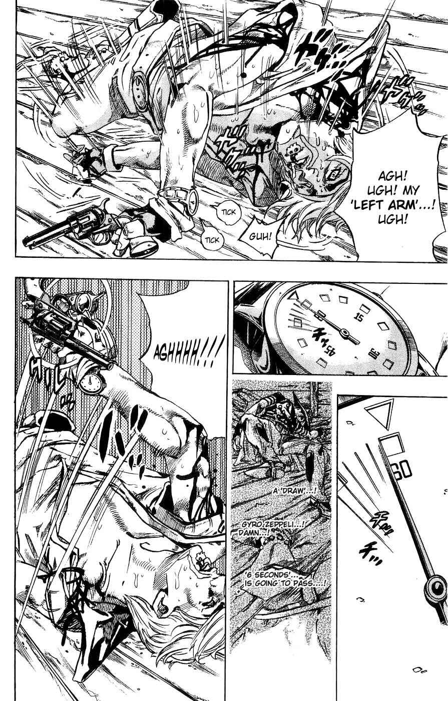 Page 31 Chapter 35 JoJos Bizarre Adventure Part 7 - Steel Ball Run
