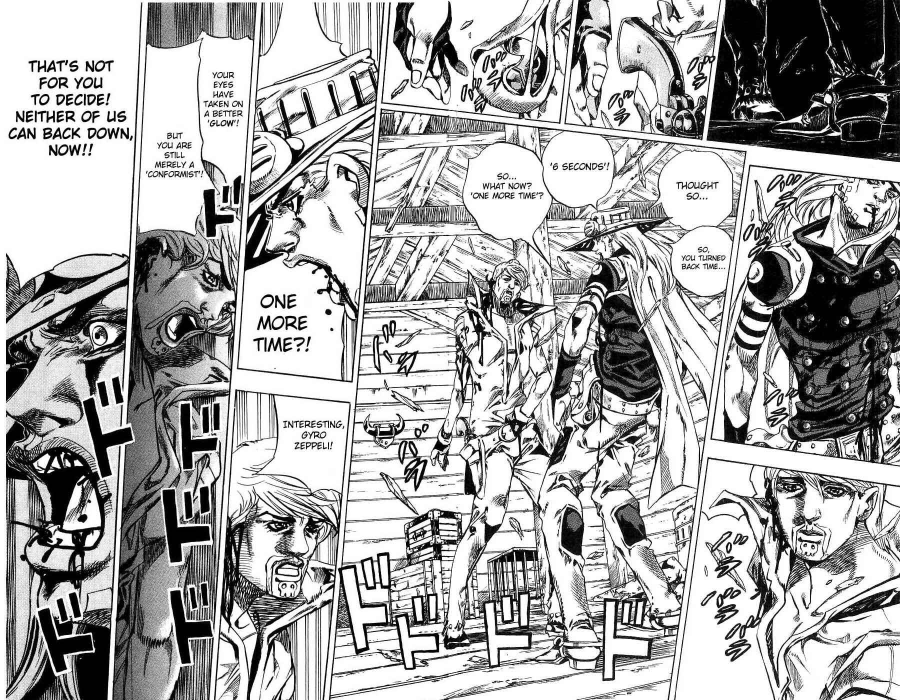 Page 33 Chapter 35 JoJos Bizarre Adventure Part 7 - Steel Ball Run
