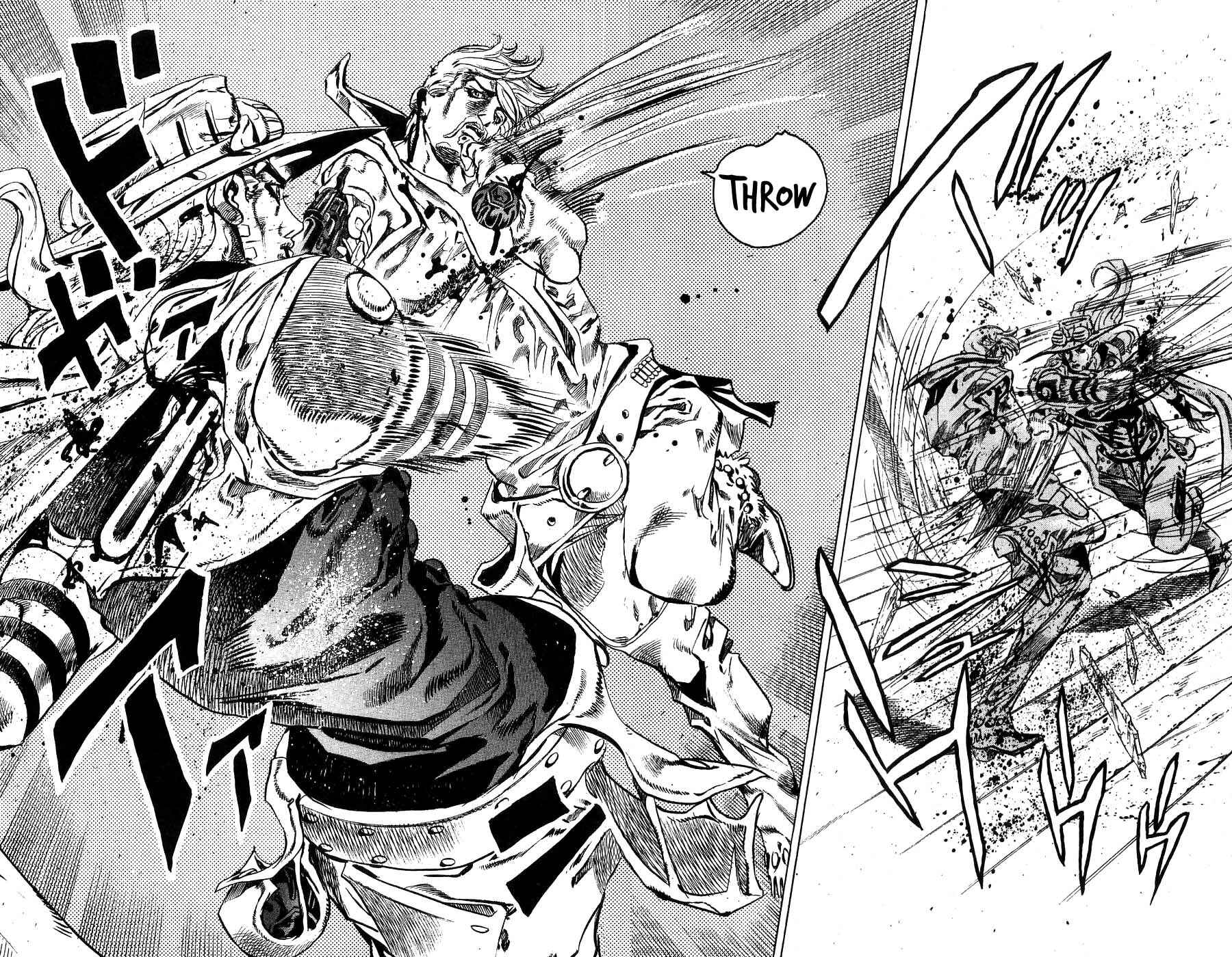Page 34 Chapter 35 JoJos Bizarre Adventure Part 7 - Steel Ball Run