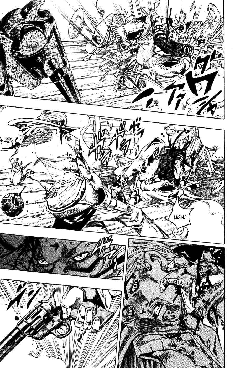 Page 36 Chapter 35 JoJos Bizarre Adventure Part 7 - Steel Ball Run