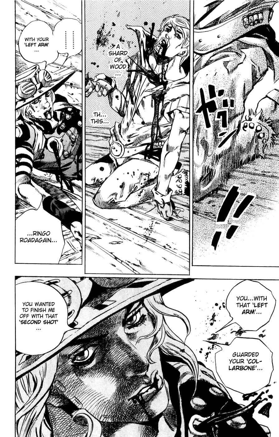 Page 38 Chapter 35 JoJos Bizarre Adventure Part 7 - Steel Ball Run