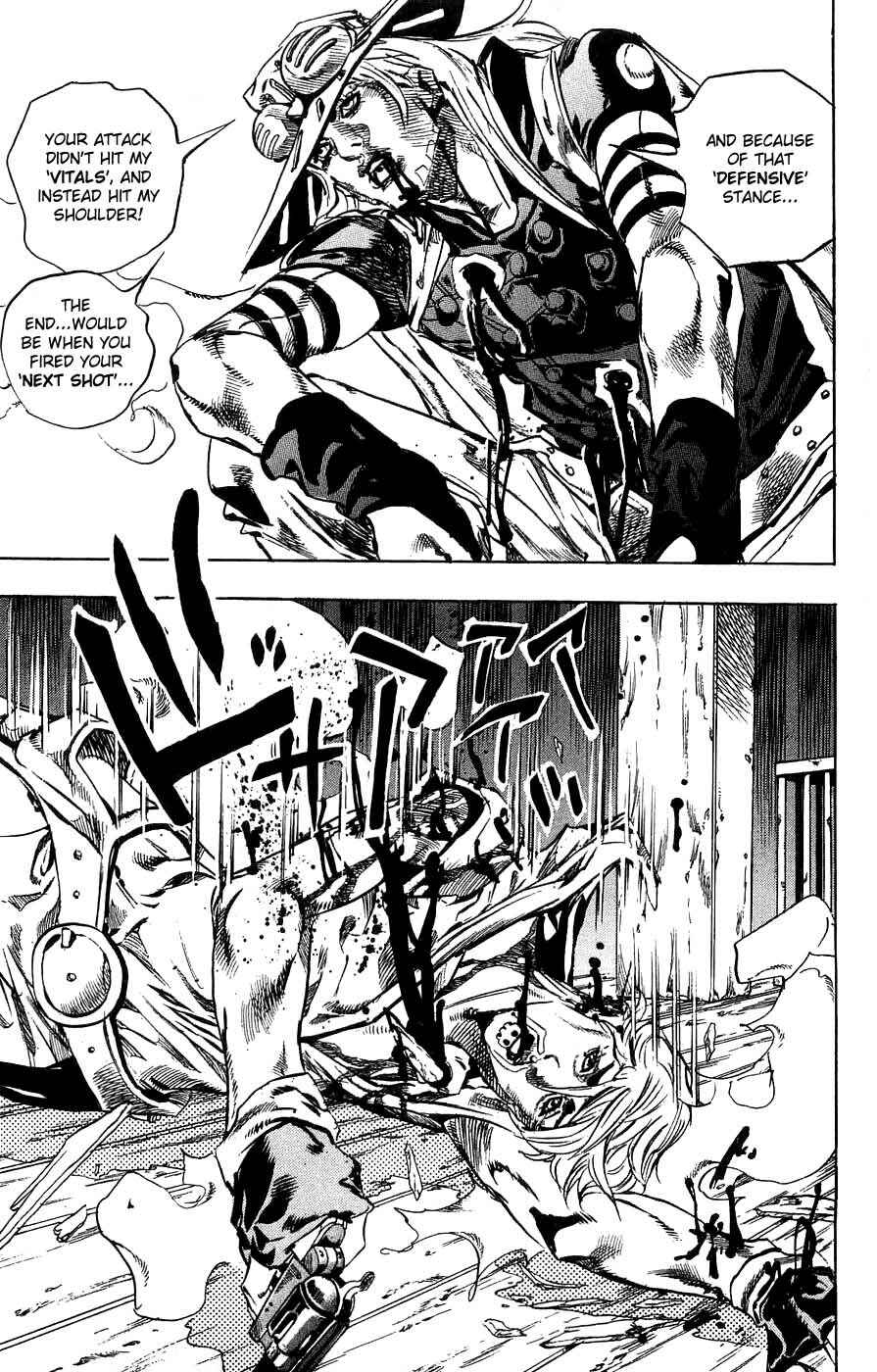 Page 39 Chapter 35 JoJos Bizarre Adventure Part 7 - Steel Ball Run