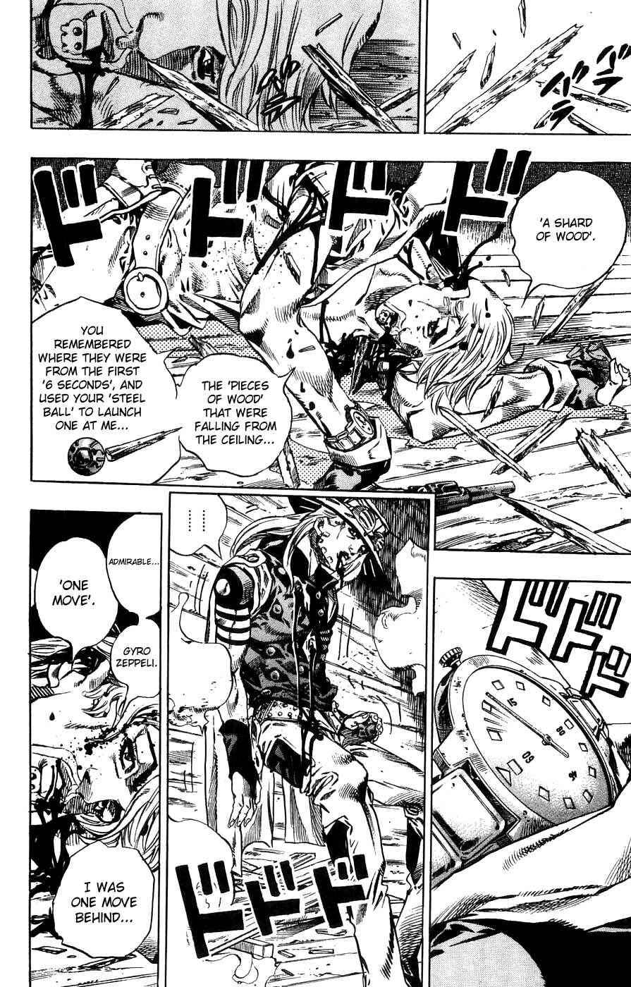 Page 40 Chapter 35 JoJos Bizarre Adventure Part 7 - Steel Ball Run
