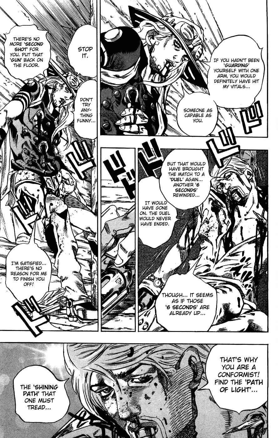 Page 41 Chapter 35 JoJos Bizarre Adventure Part 7 - Steel Ball Run