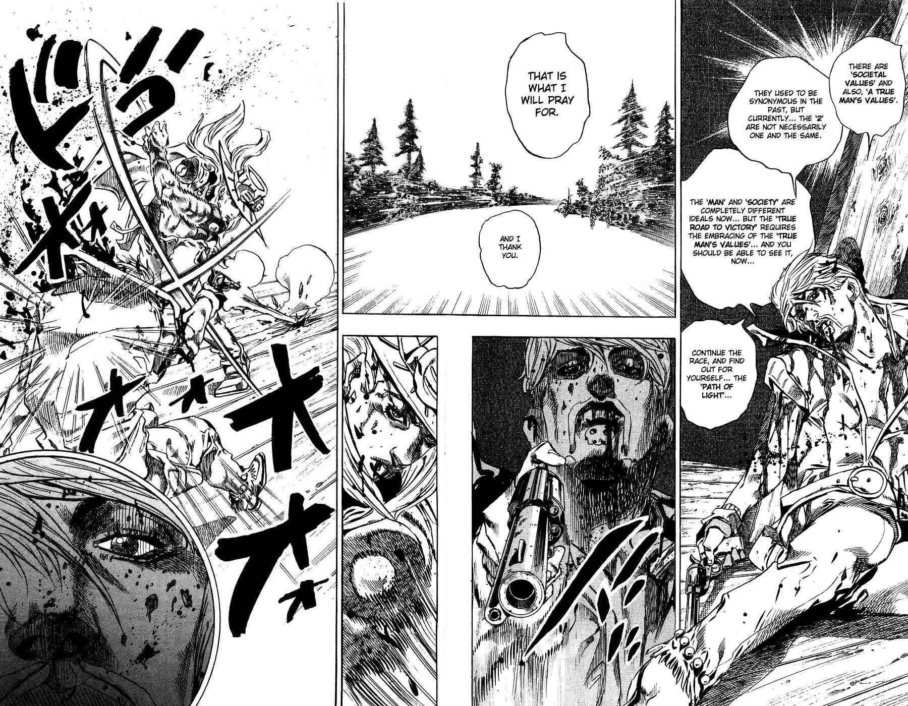 Page 42 Chapter 35 JoJos Bizarre Adventure Part 7 - Steel Ball Run