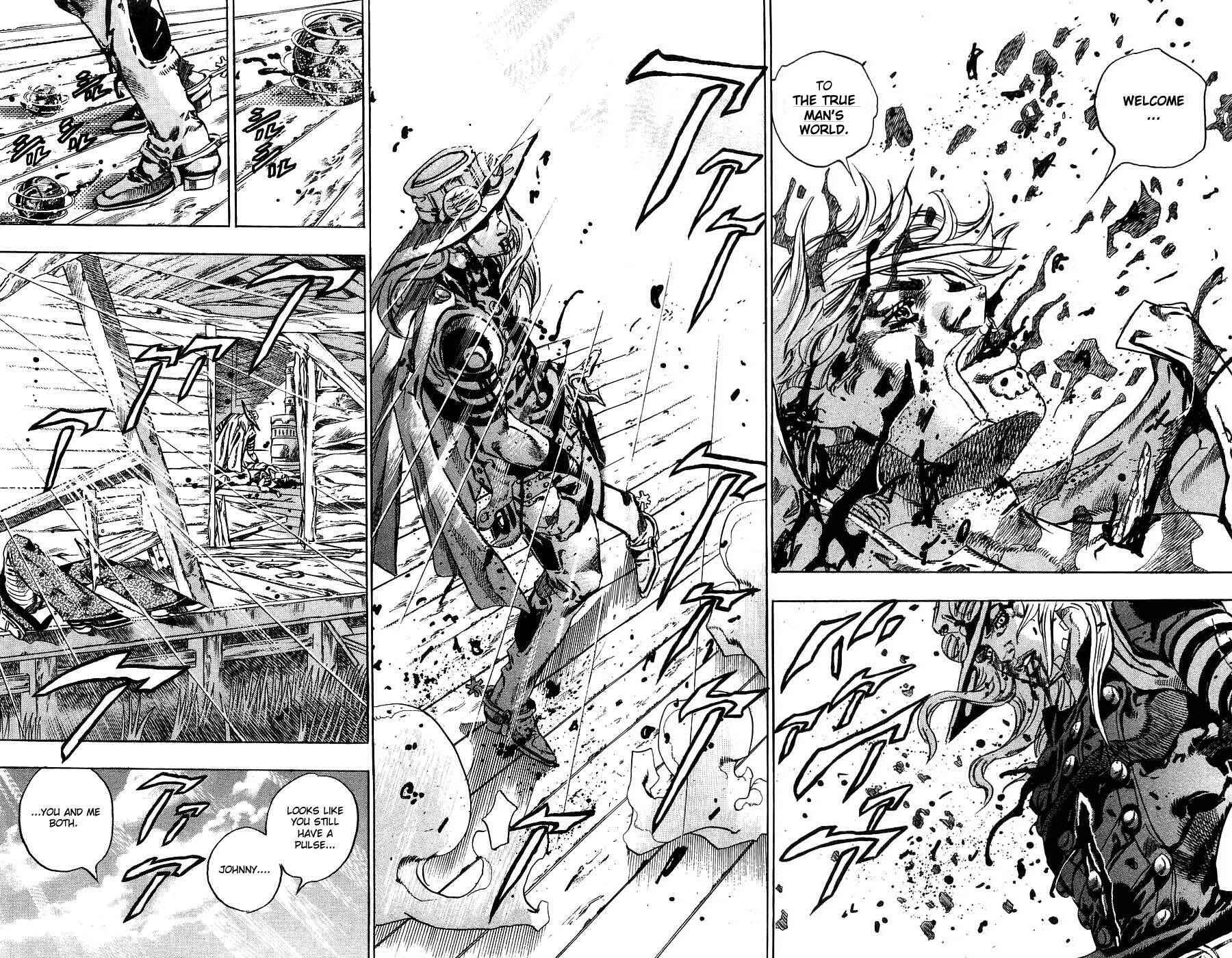 Page 43 Chapter 35 JoJos Bizarre Adventure Part 7 - Steel Ball Run