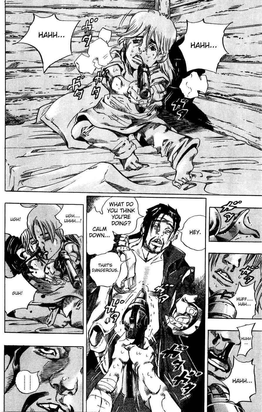 Page 8 Chapter 35 JoJos Bizarre Adventure Part 7 - Steel Ball Run