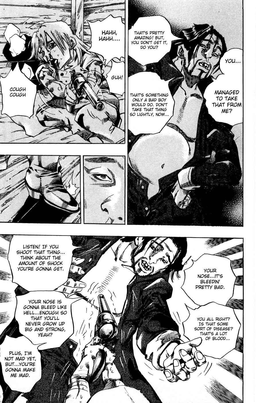 Page 9 Chapter 35 JoJos Bizarre Adventure Part 7 - Steel Ball Run