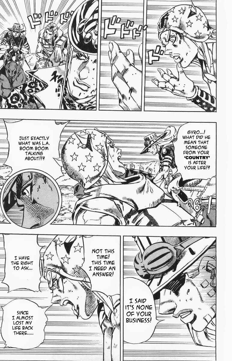 Page 12 Chapter 20 JoJos Bizarre Adventure Part 7 - Steel Ball Run