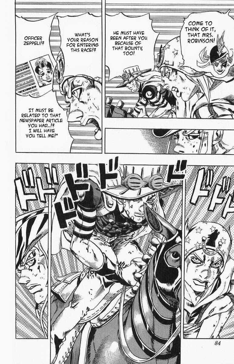 Page 13 Chapter 20 JoJos Bizarre Adventure Part 7 - Steel Ball Run