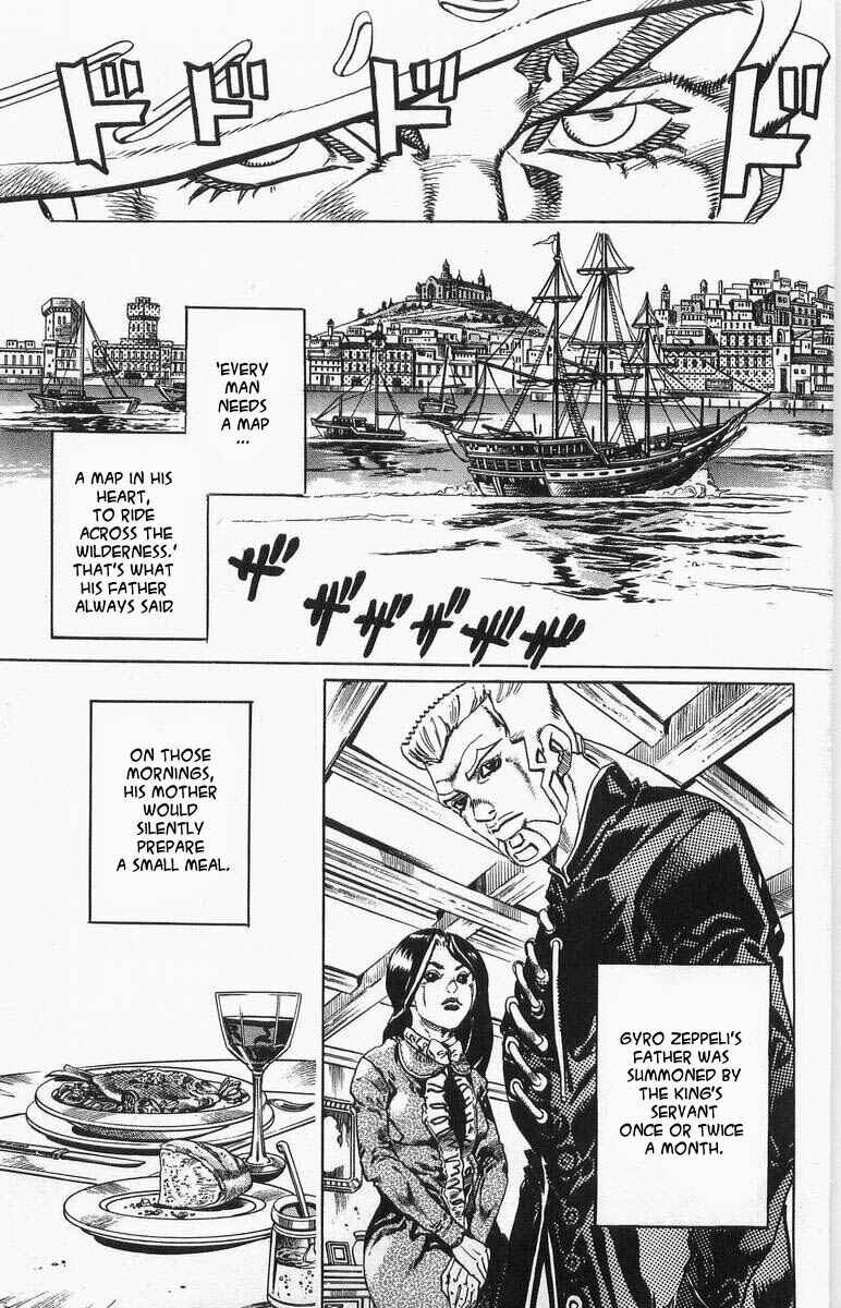 Page 14 Chapter 20 JoJos Bizarre Adventure Part 7 - Steel Ball Run