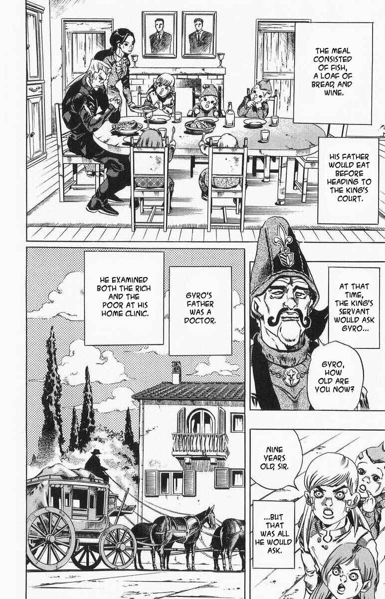 Page 15 Chapter 20 JoJos Bizarre Adventure Part 7 - Steel Ball Run