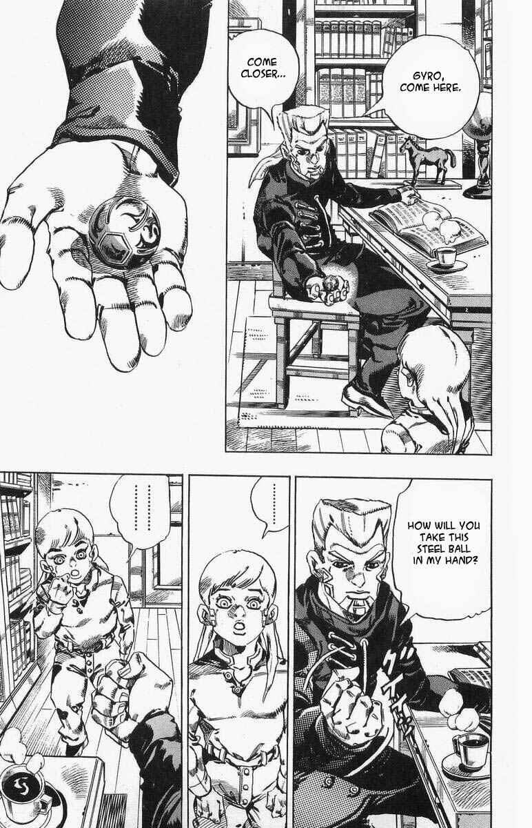Page 16 Chapter 20 JoJos Bizarre Adventure Part 7 - Steel Ball Run