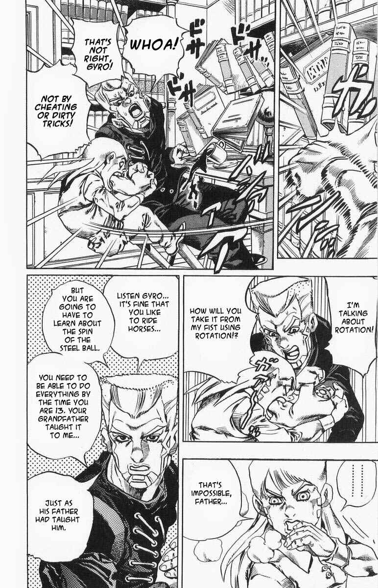 Page 17 Chapter 20 JoJos Bizarre Adventure Part 7 - Steel Ball Run