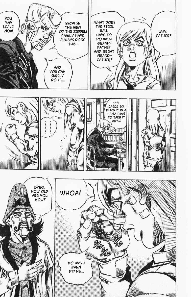 Page 18 Chapter 20 JoJos Bizarre Adventure Part 7 - Steel Ball Run