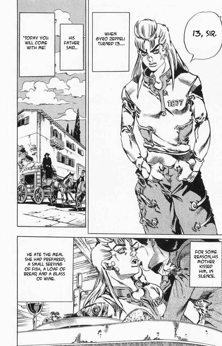 Page 19 Chapter 20 JoJos Bizarre Adventure Part 7 - Steel Ball Run
