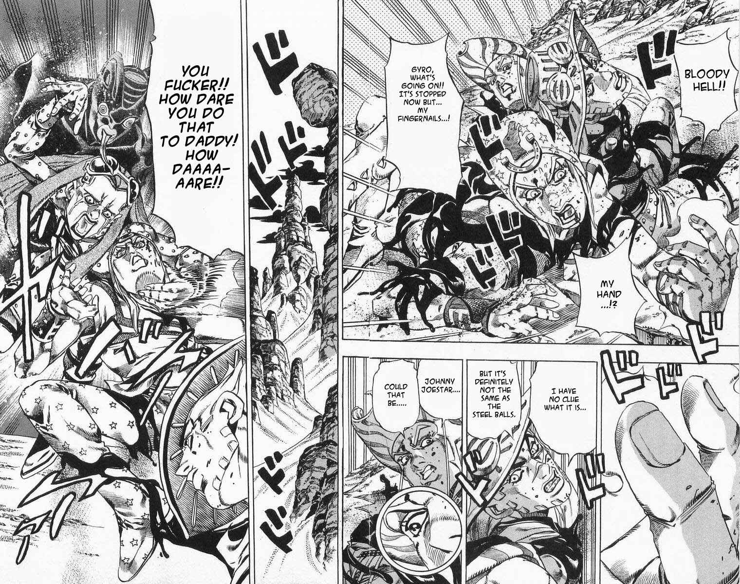 Page 2 Chapter 20 JoJos Bizarre Adventure Part 7 - Steel Ball Run