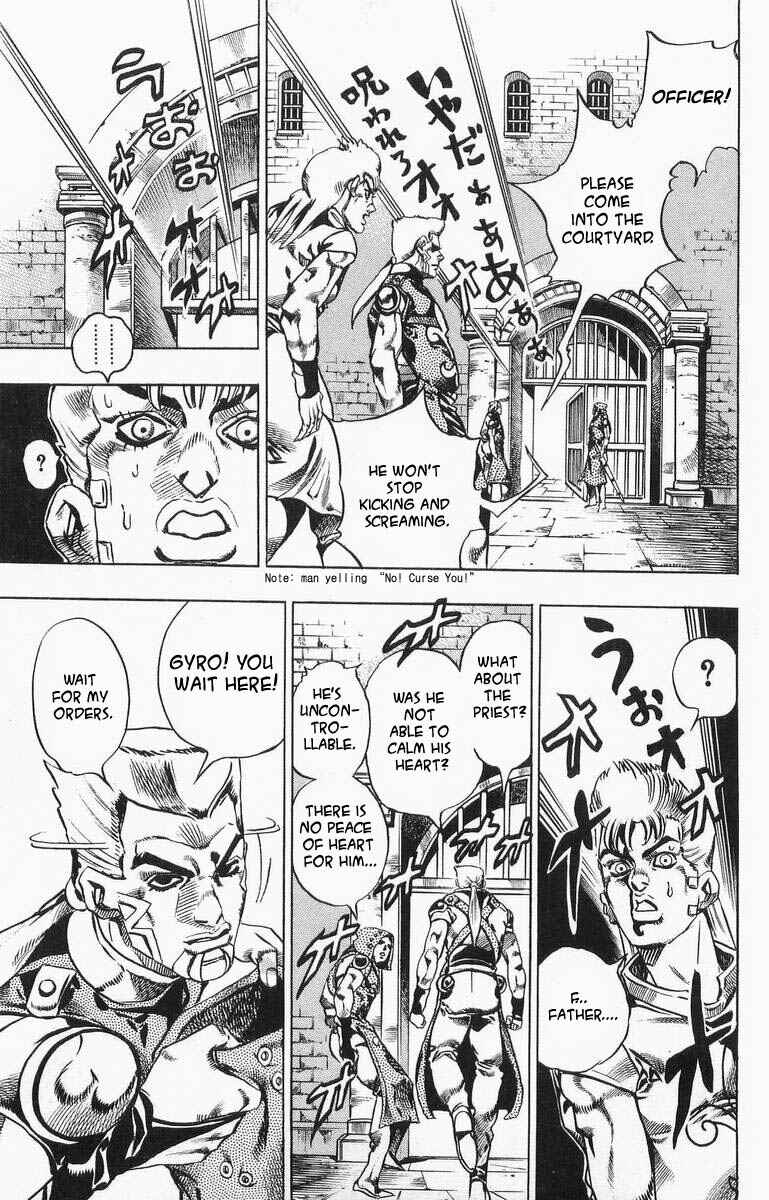 Page 22 Chapter 20 JoJos Bizarre Adventure Part 7 - Steel Ball Run