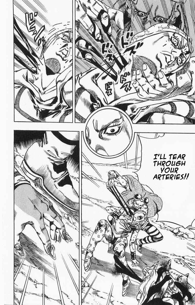 Page 3 Chapter 20 JoJos Bizarre Adventure Part 7 - Steel Ball Run