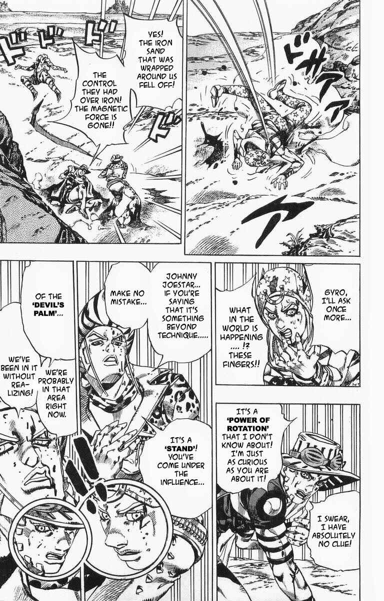 Page 6 Chapter 20 JoJos Bizarre Adventure Part 7 - Steel Ball Run