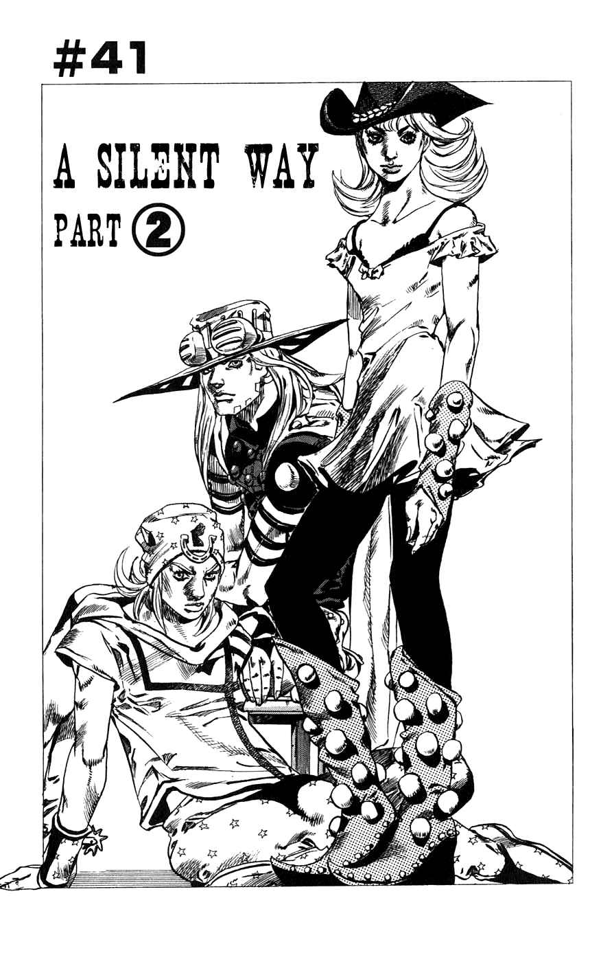 Page 1 Chapter 41 JoJos Bizarre Adventure Part 7 - Steel Ball Run