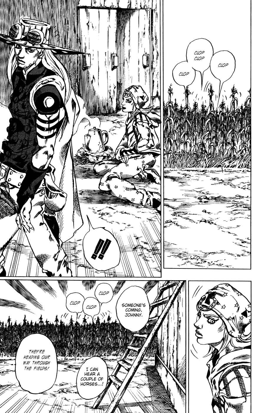 Page 12 Chapter 41 JoJos Bizarre Adventure Part 7 - Steel Ball Run