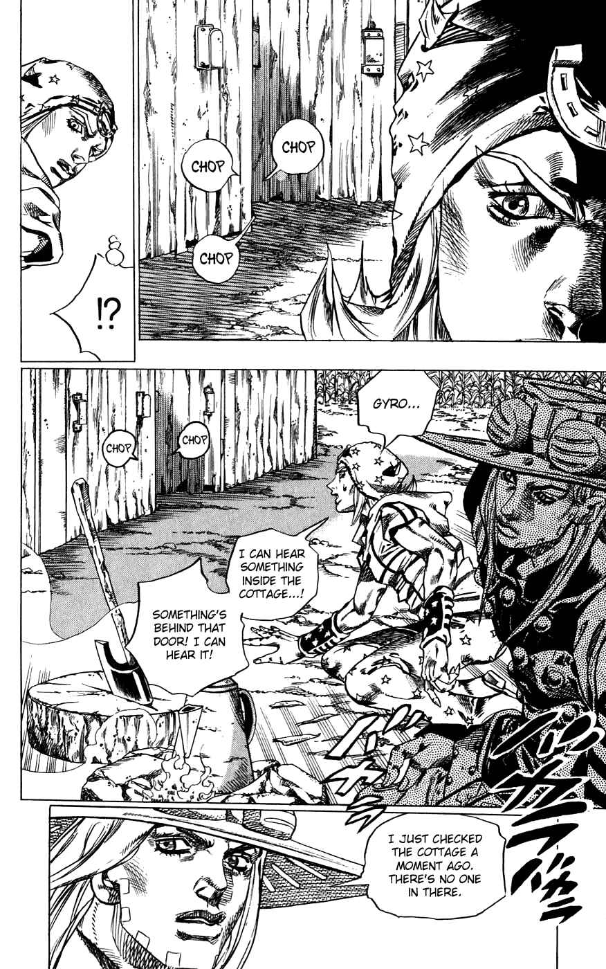 Page 13 Chapter 41 JoJos Bizarre Adventure Part 7 - Steel Ball Run