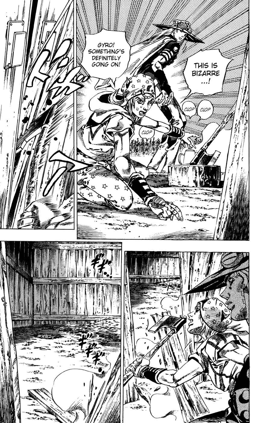 Page 14 Chapter 41 JoJos Bizarre Adventure Part 7 - Steel Ball Run