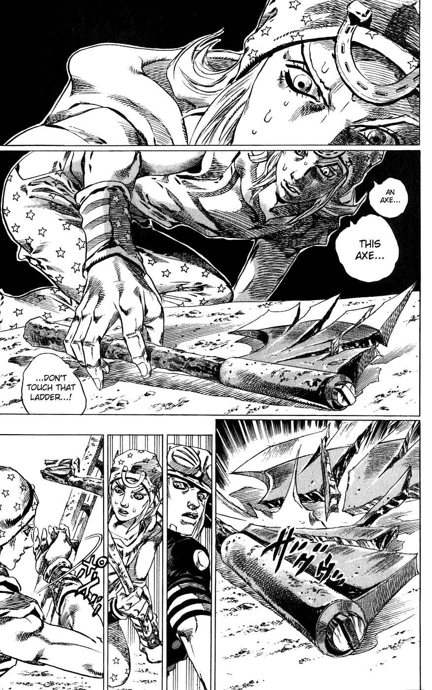 Page 16 Chapter 41 JoJos Bizarre Adventure Part 7 - Steel Ball Run