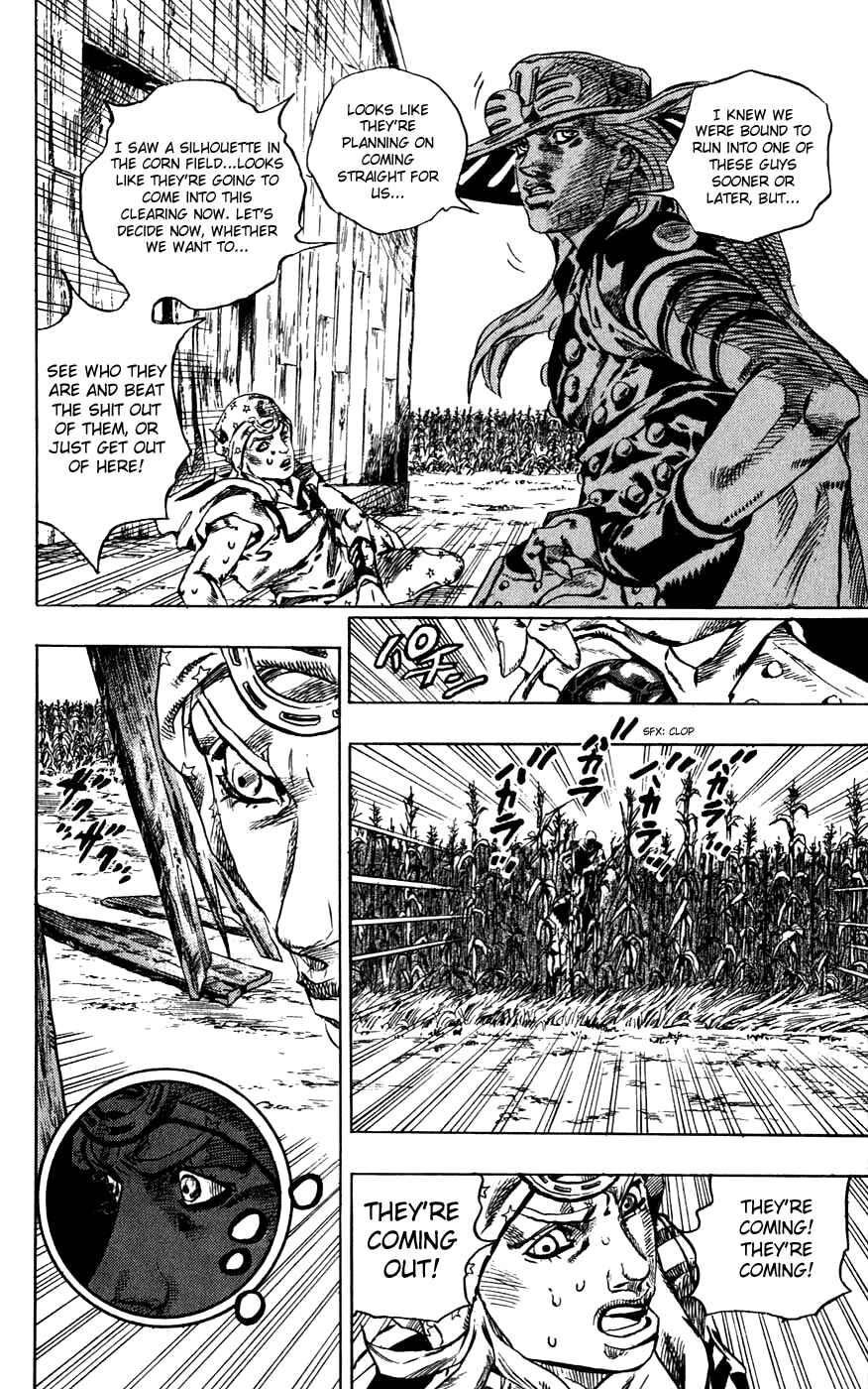 Page 19 Chapter 41 JoJos Bizarre Adventure Part 7 - Steel Ball Run