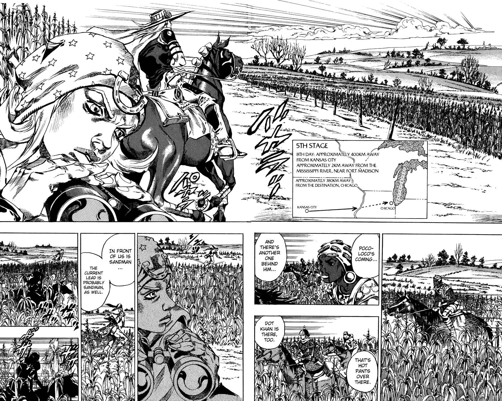 Page 2 Chapter 41 JoJos Bizarre Adventure Part 7 - Steel Ball Run