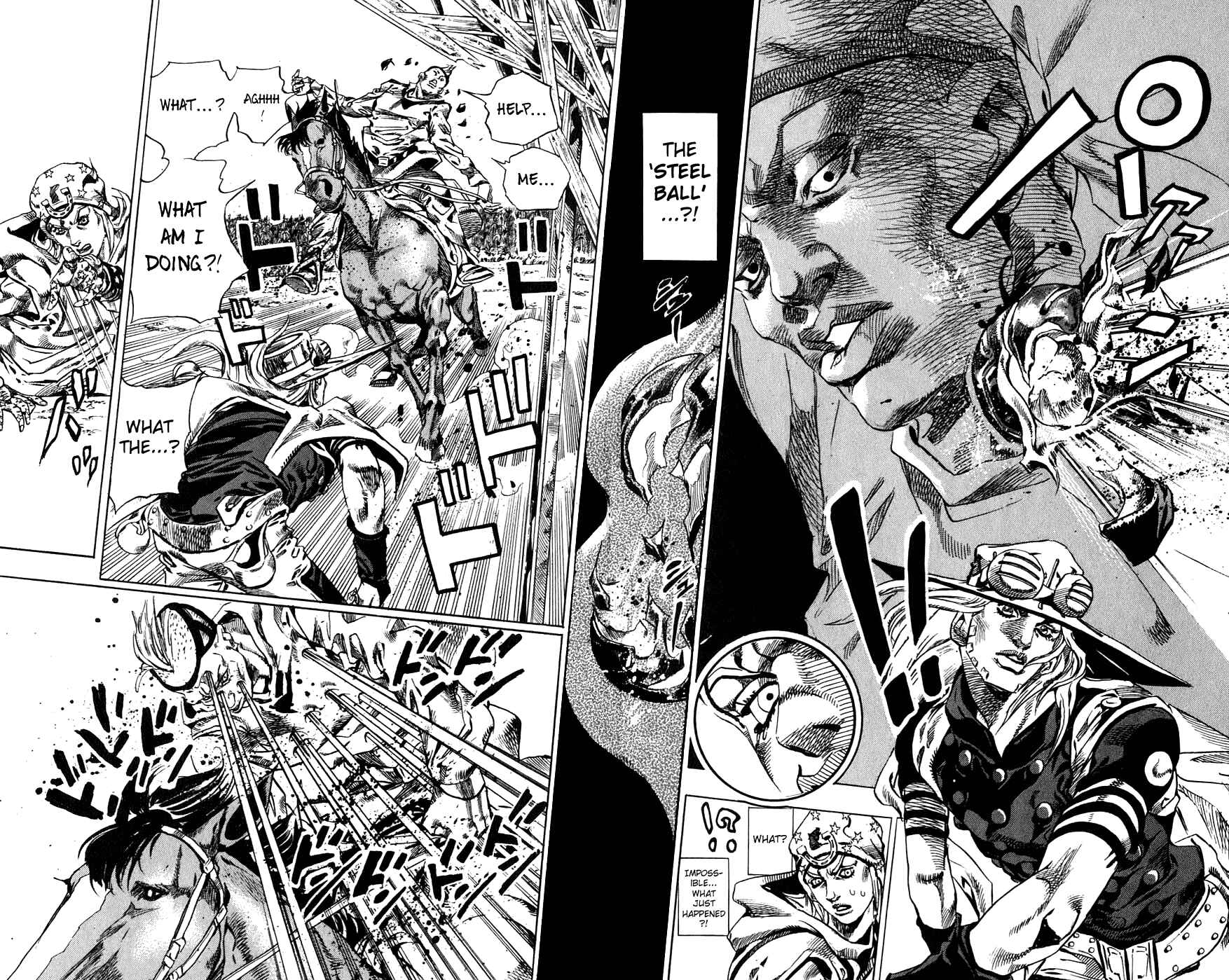 Page 26 Chapter 41 JoJos Bizarre Adventure Part 7 - Steel Ball Run