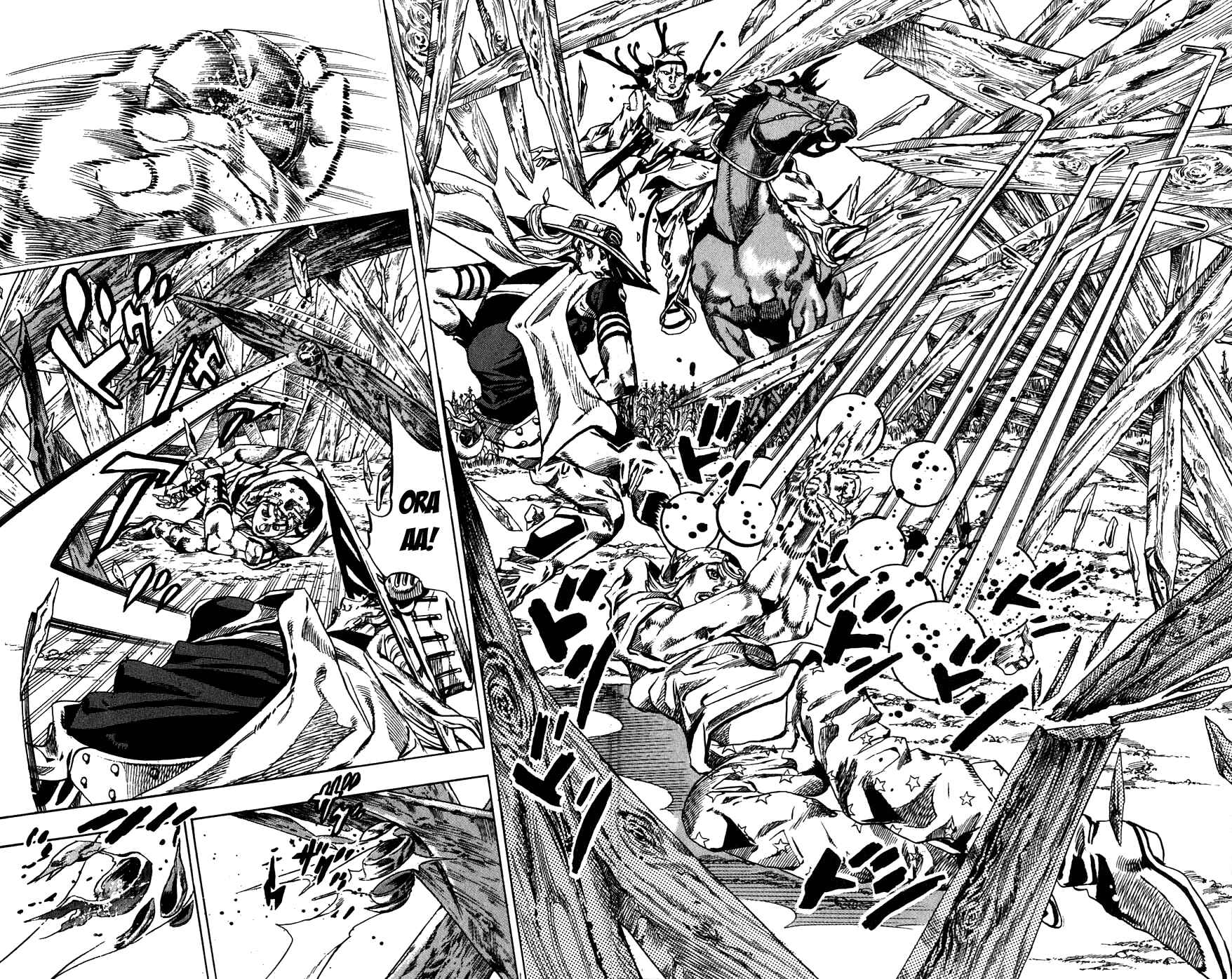 Page 28 Chapter 41 JoJos Bizarre Adventure Part 7 - Steel Ball Run