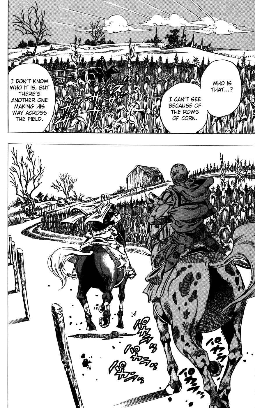 Page 3 Chapter 41 JoJos Bizarre Adventure Part 7 - Steel Ball Run