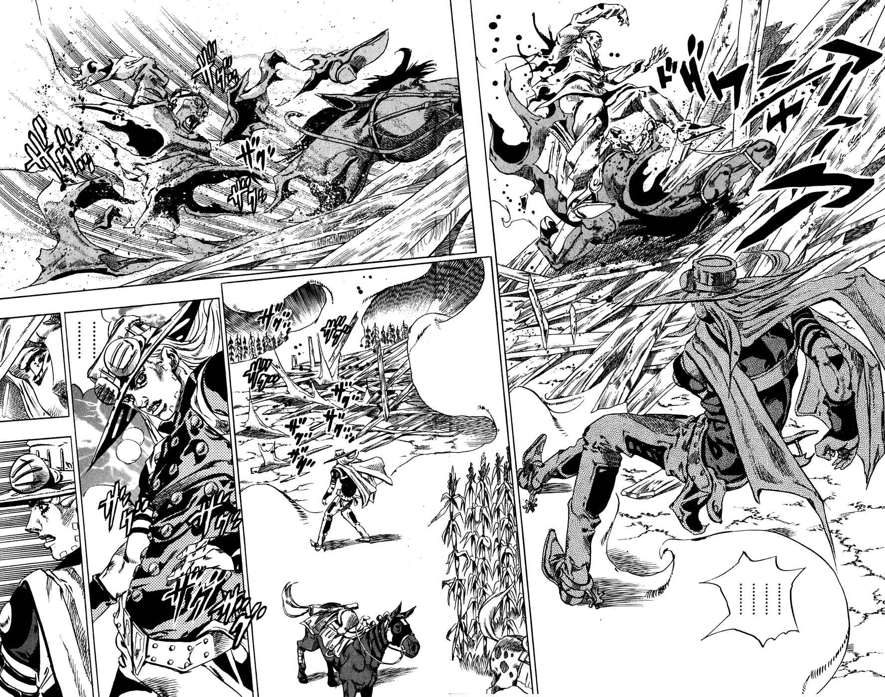Page 31 Chapter 41 JoJos Bizarre Adventure Part 7 - Steel Ball Run