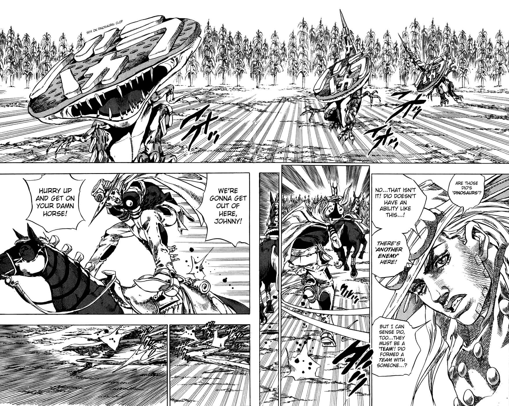 Page 32 Chapter 41 JoJos Bizarre Adventure Part 7 - Steel Ball Run