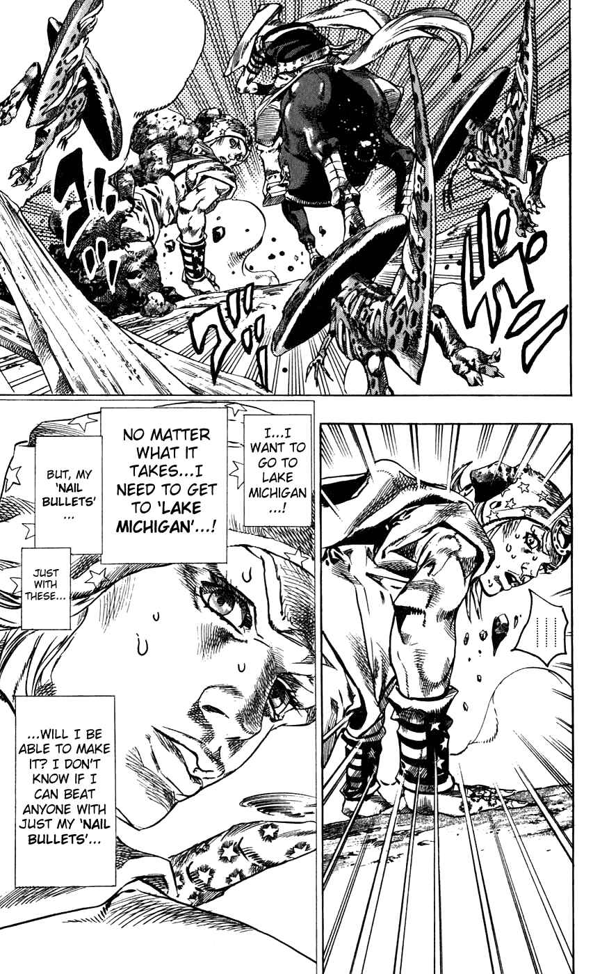 Page 34 Chapter 41 JoJos Bizarre Adventure Part 7 - Steel Ball Run