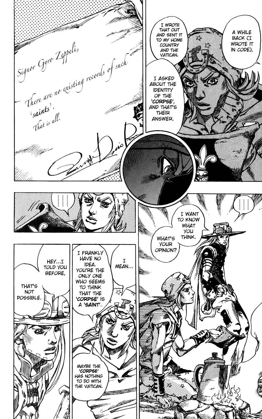Page 7 Chapter 41 JoJos Bizarre Adventure Part 7 - Steel Ball Run
