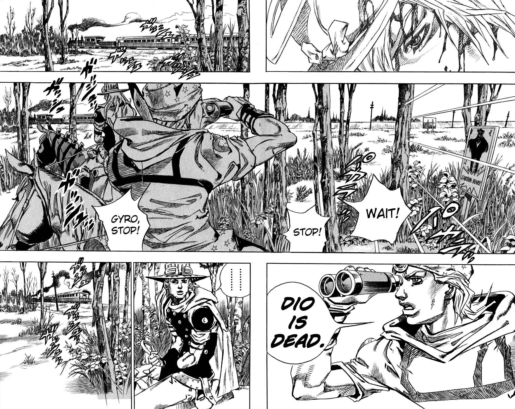 Page 10 Chapter 76 JoJos Bizarre Adventure Part 7 - Steel Ball Run