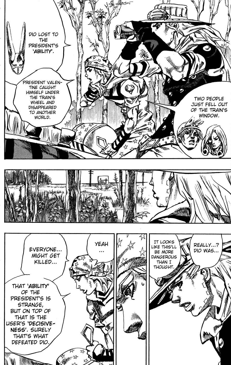 Page 11 Chapter 76 JoJos Bizarre Adventure Part 7 - Steel Ball Run