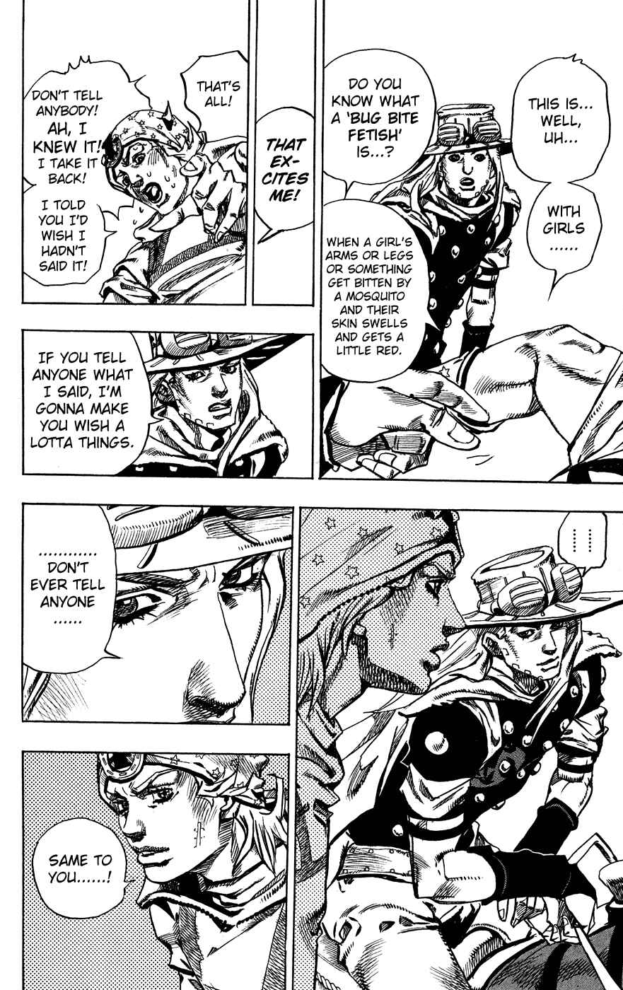 Page 15 Chapter 76 JoJos Bizarre Adventure Part 7 - Steel Ball Run