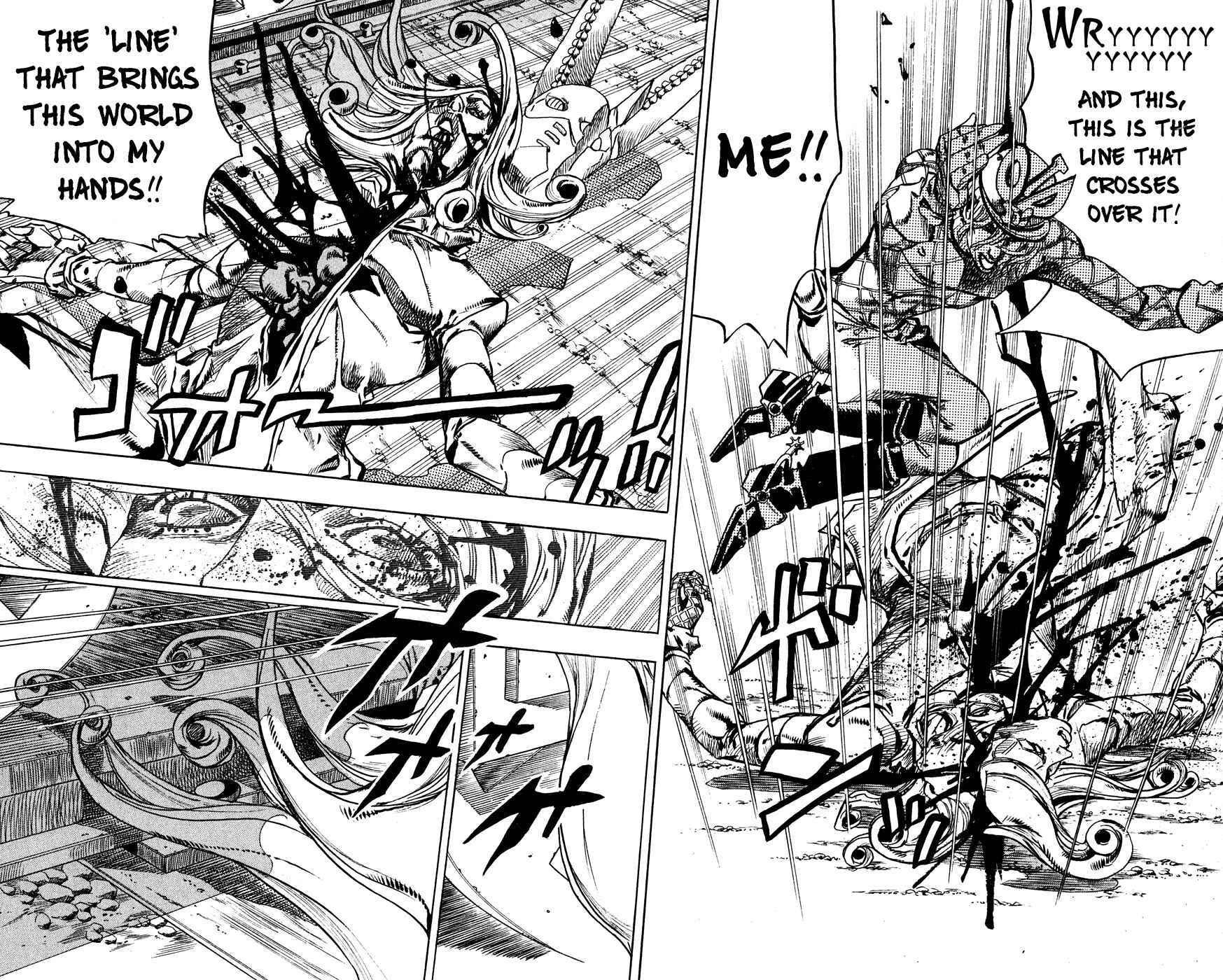 Page 5 Chapter 76 JoJos Bizarre Adventure Part 7 - Steel Ball Run