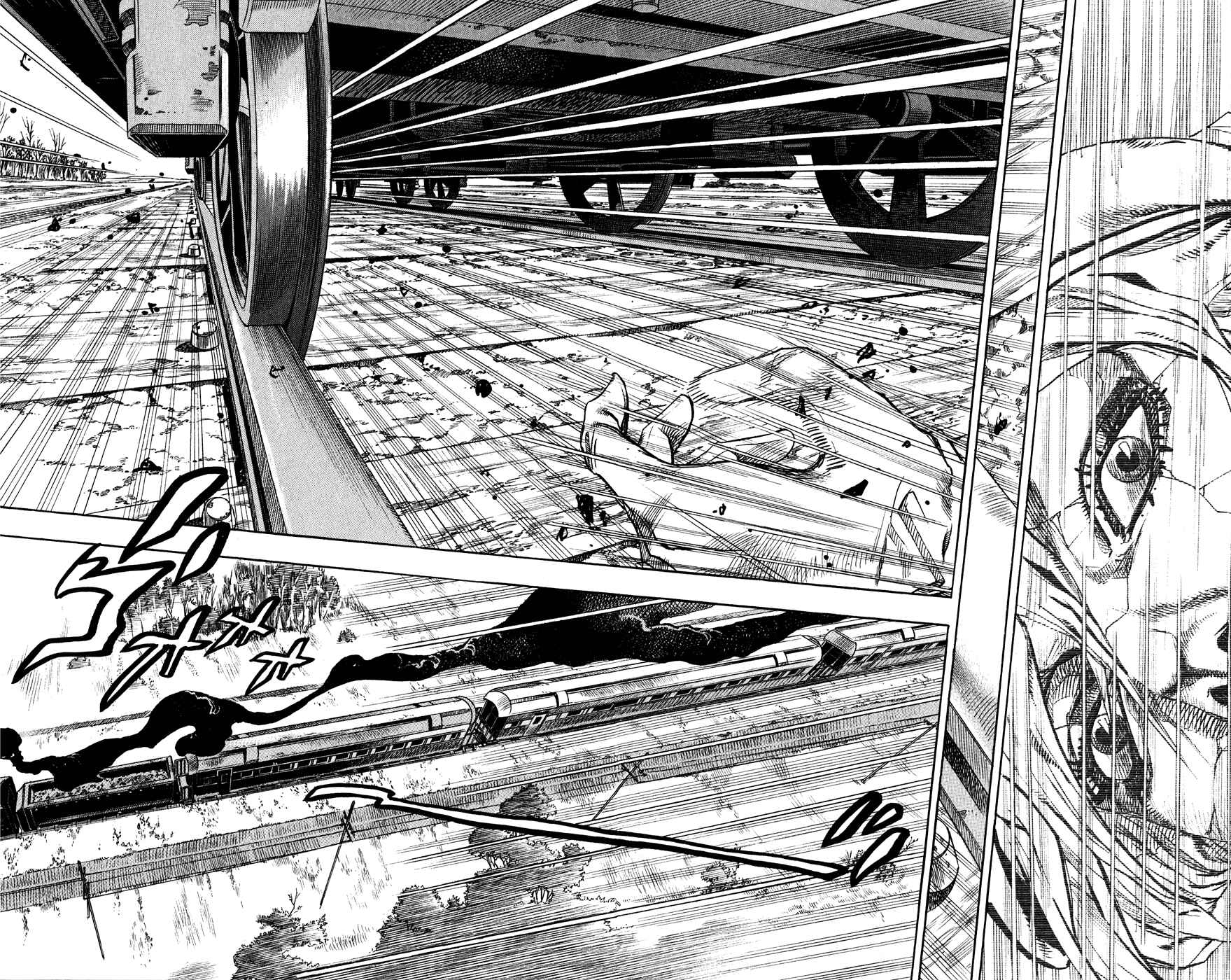 Page 7 Chapter 76 JoJos Bizarre Adventure Part 7 - Steel Ball Run