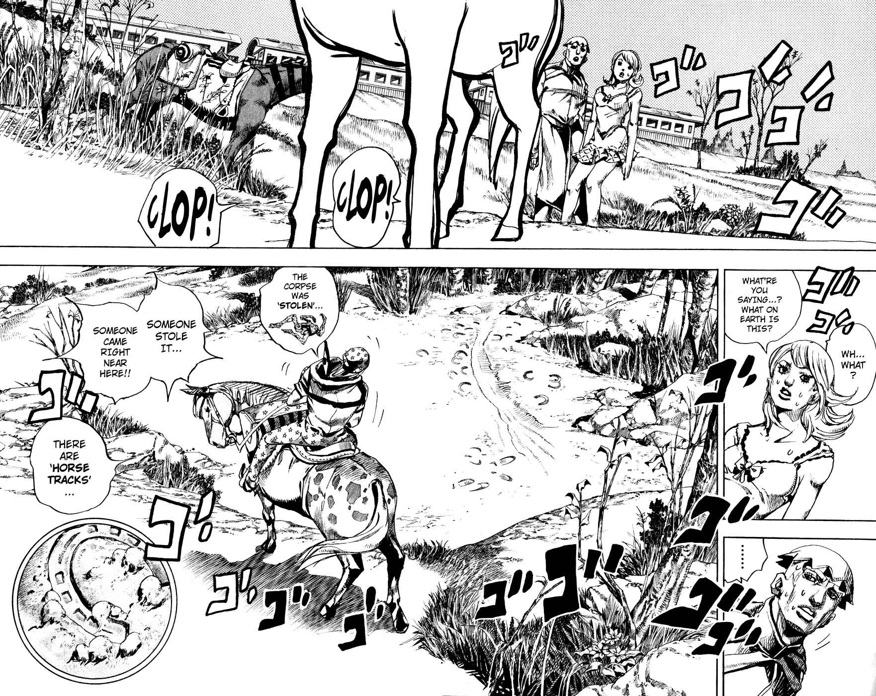 Page 14 Chapter 90 JoJos Bizarre Adventure Part 7 - Steel Ball Run